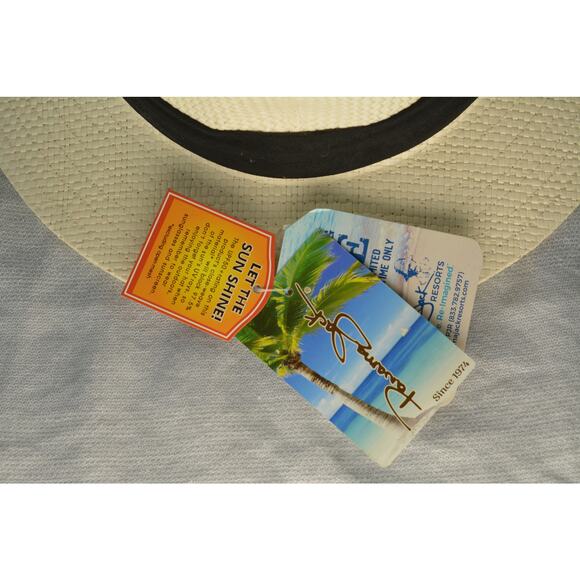 Natural Toyo Safari Hat - Picture 7 of 11